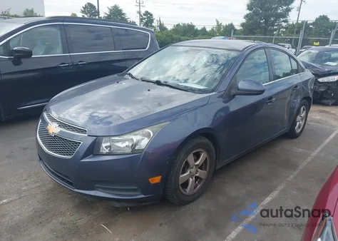 2014 Chevrolet Cruze 1Lt Auto from USA, damaged, VIN 1G1PC5SB1E7355350